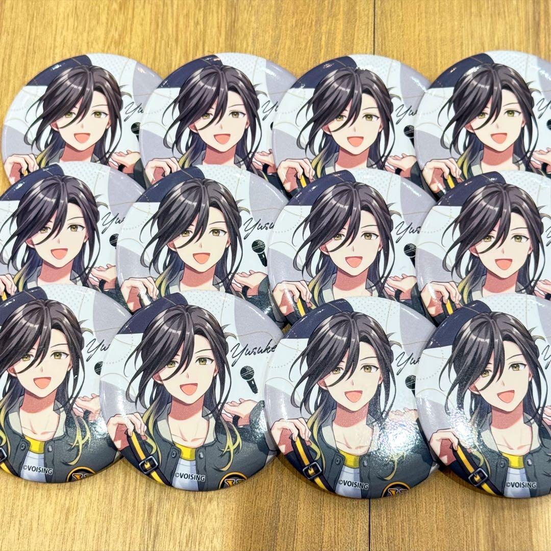 いれいす 悠佑 イオンモール限定グッズ ランダム缶バッジ