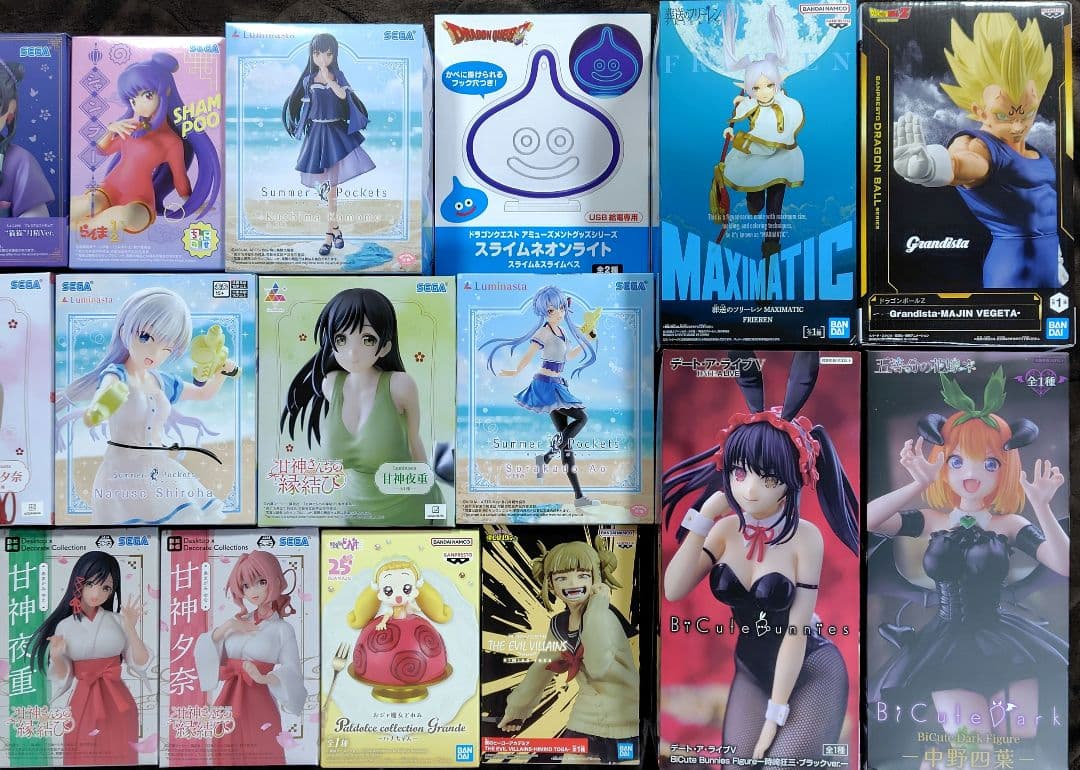 美少女系フィギュアメイン色々22点セット おまけ付き