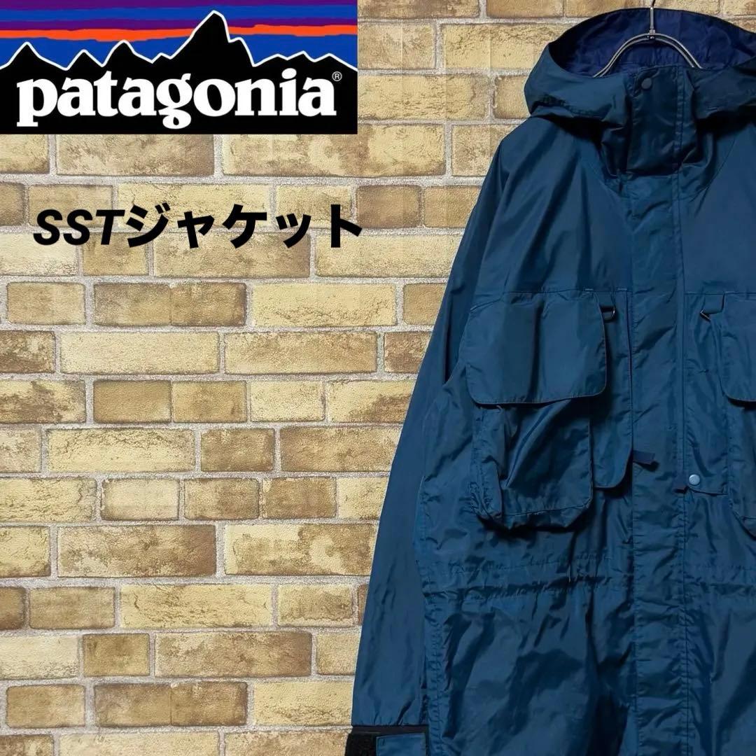 パタゴニア　90s　SSTジャケット　フィッシング　レア　希少　アウトドア　M
