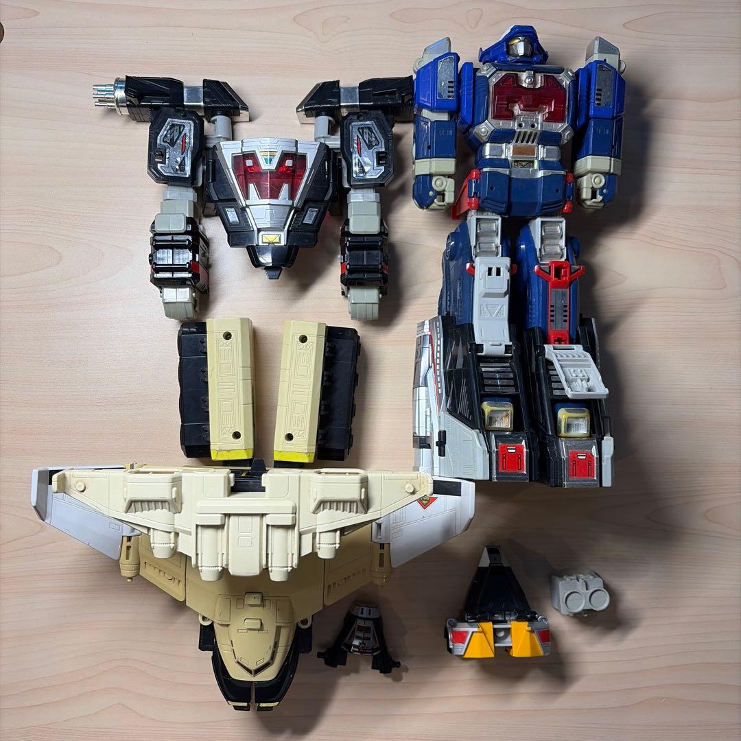 電磁戦隊メガレンジャー