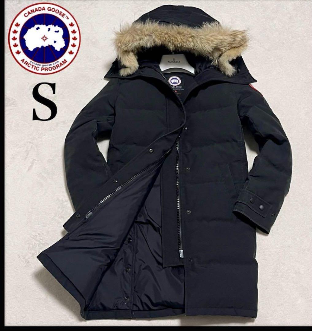 【値下げ　美品　超人気】 カナダグース マッケンジー ロング丈 ダウンジャケット