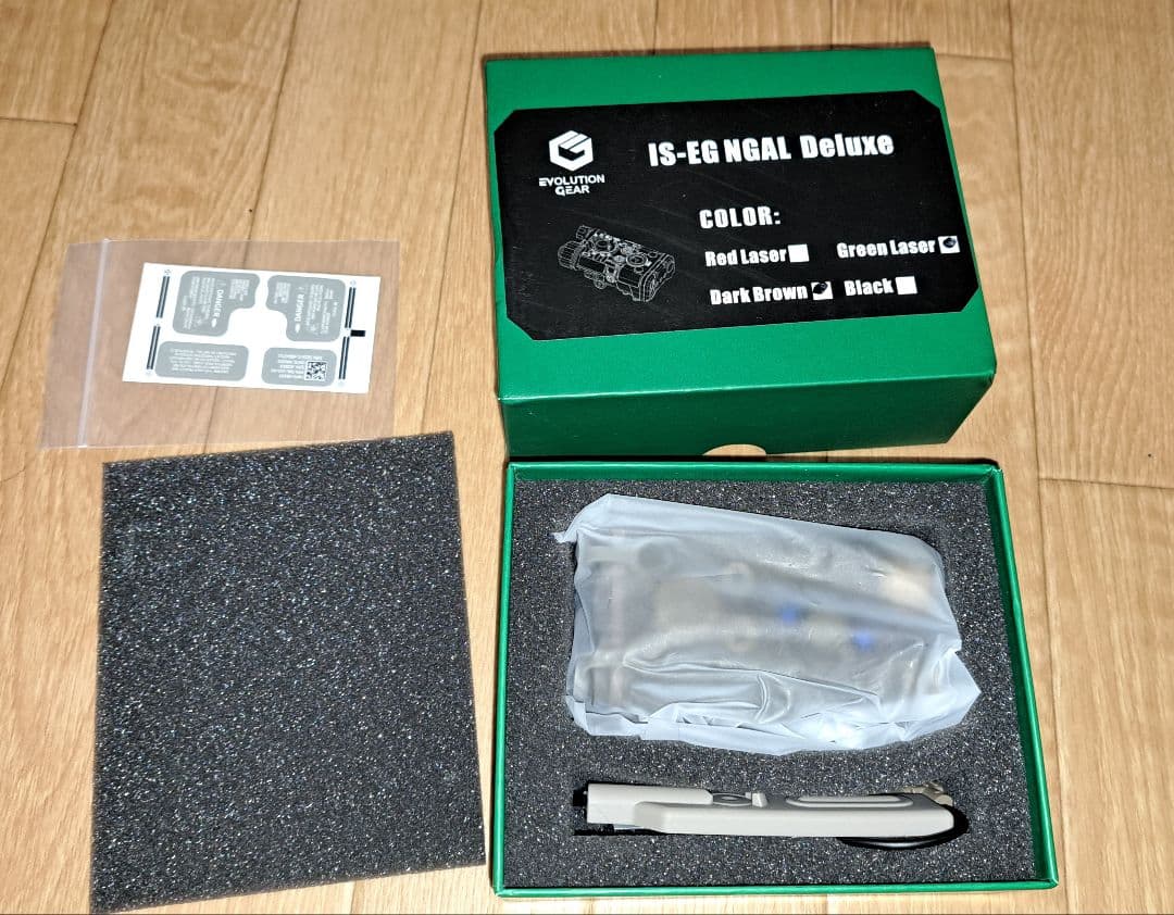 EVOLUTION GEAR NGAL DXver MILSPEC VECEL - メルカリ