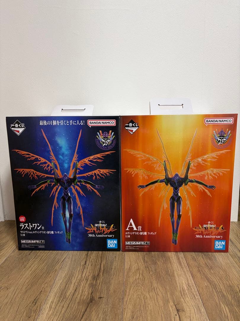 新世紀エヴァンゲリオン　 一番くじ ラストワン賞　A賞セット