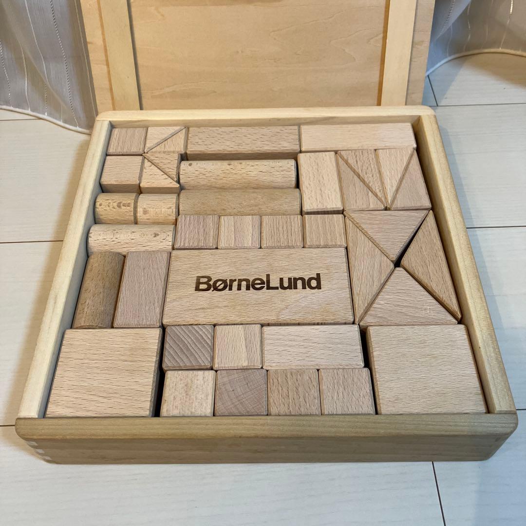 ボーネルンド BørneLund オリジナル つみき 積み木 知育玩具 - メルカリ