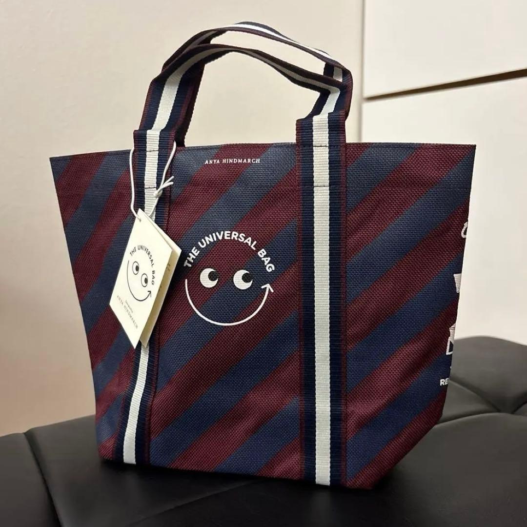 ◉ロンドン本店限定◉【新品・未使用タグ付】小サイズ　ユニバーサルバッグエコバッグ Universal Bag | Anya Hindmarch JP