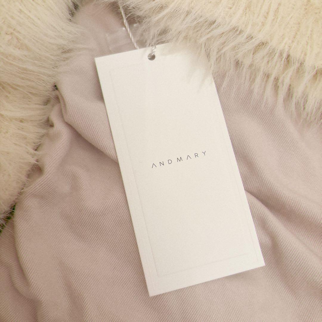 andmary ♡ Aniya fluffy knit set - メルカリ