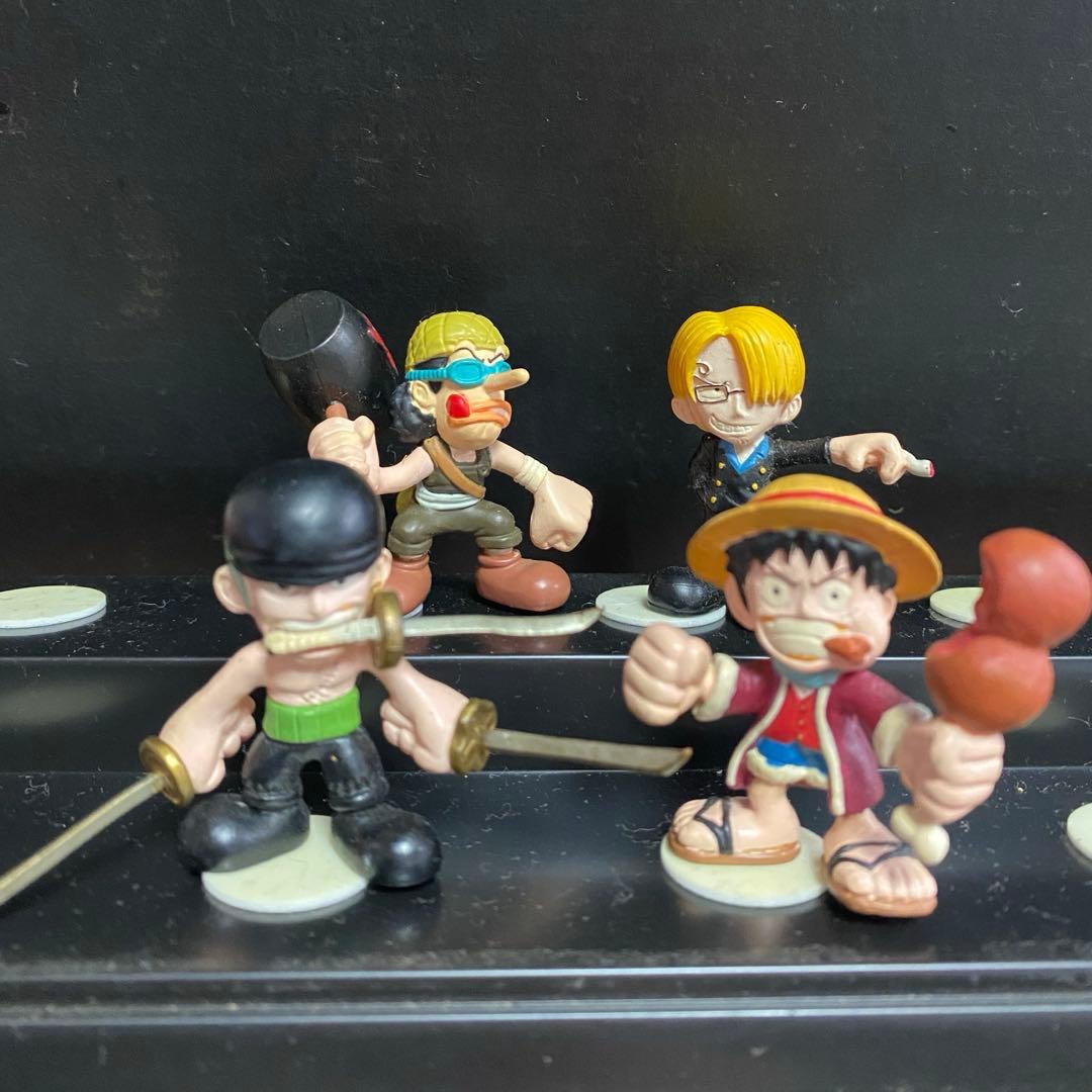 レトロ✨【ONE PIECE】ワンピース ミニフィギュア 12体セット 食玩