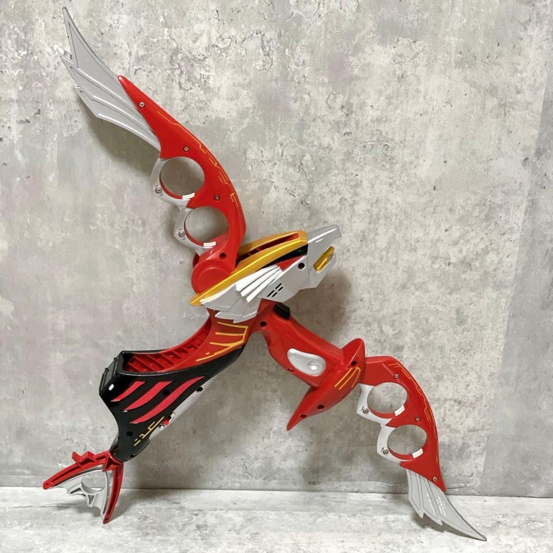 希少 百獣戦隊ガオレンジャー ファルコンサモナー ガオレッド 箱付き