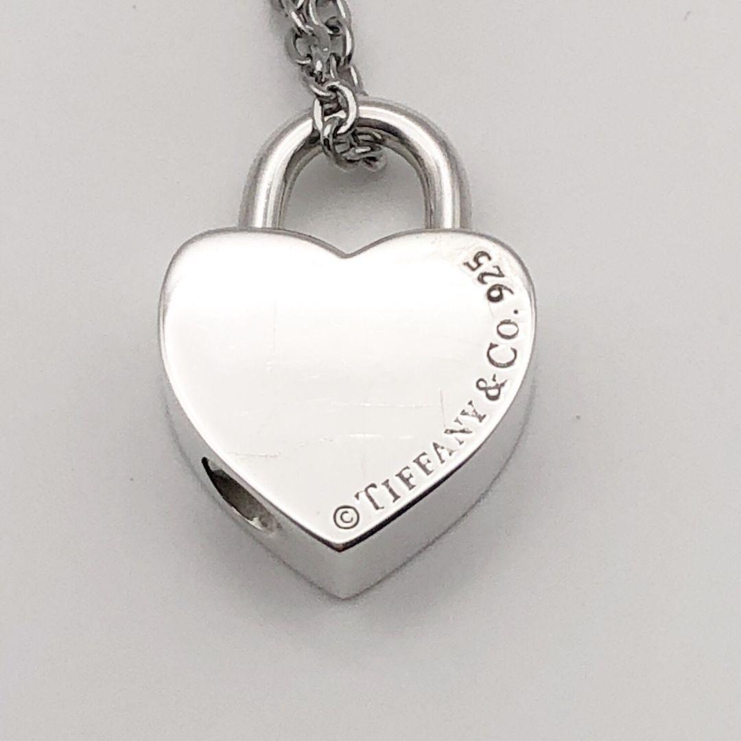 美品】ティファニー リターントゥ ロック ハート ネックレス 南京錠