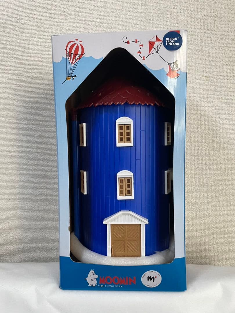 Moomin ムーミン Martinex マルティネックス ムーミンハウス