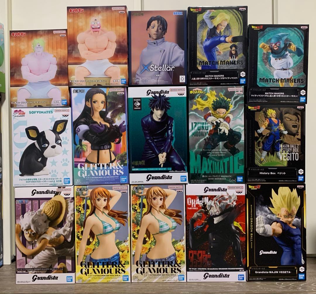 バラエティフィギュア 15種セット