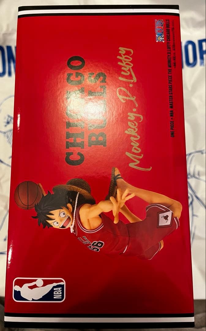 シカゴ ブルズ】ワンピースベースショップ ルフィ NBAコラボ