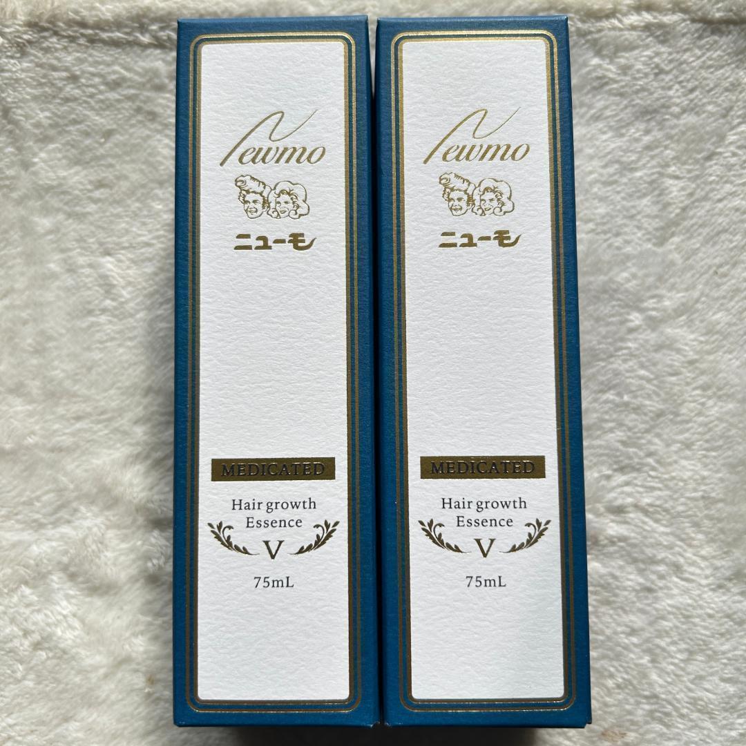 □ニューモV （5 ファイブ） 薬用育毛剤 75ml×2本セット！ - メルカリ