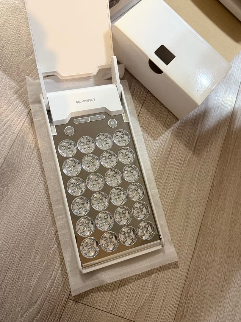 Exideal mini 美顔器 赤色LEDライト