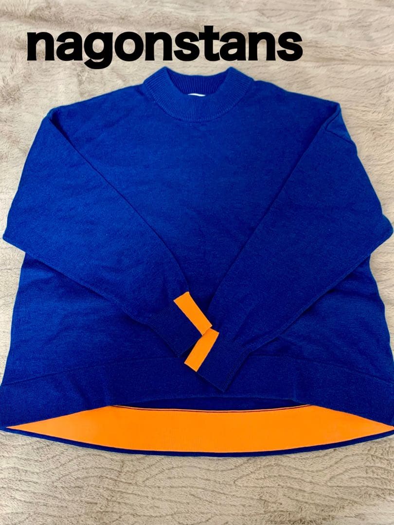 【nagonstans】ニット nagonstans/ナゴンスタンス｜一枚で決まる、någonstansのニット