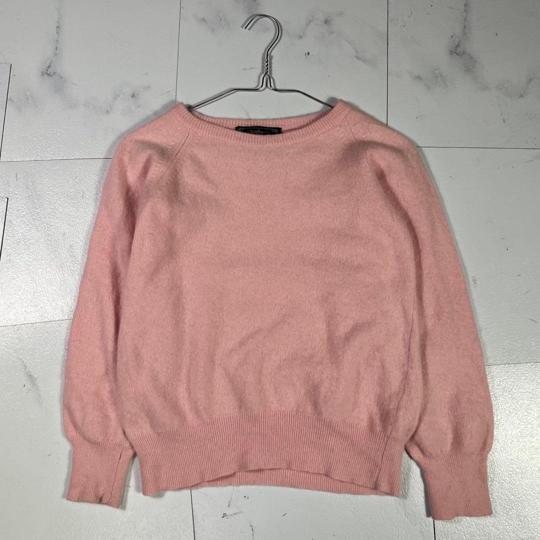 BALLANTYNE バランタイン ニット セーター ピンク 44 - メルカリ