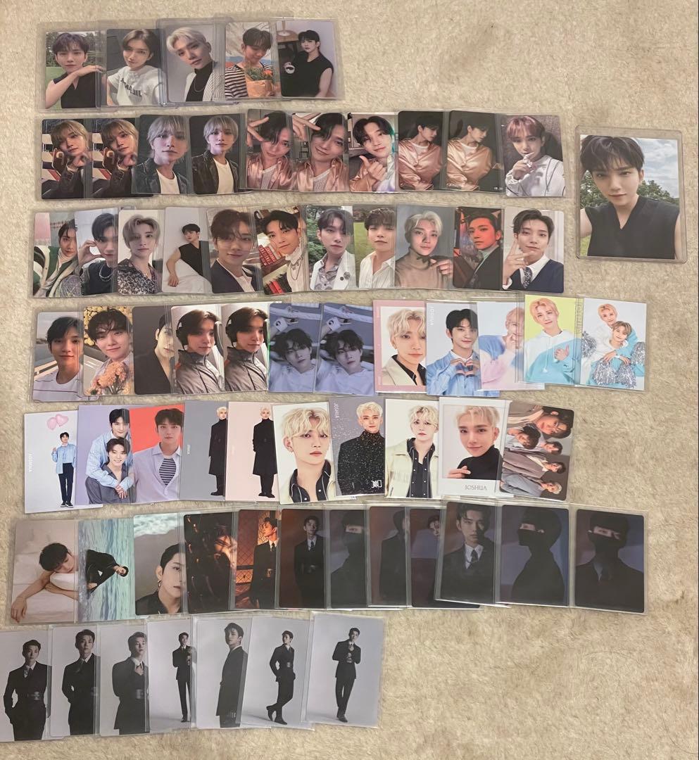 ジョシュア　seventeen トレカ