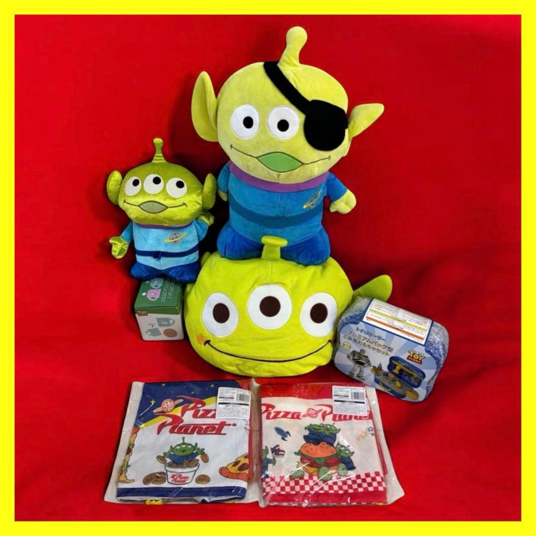 【トイストーリー】プライズグッズ7種セット トイ・ストーリー』のランチプレートや水鉄砲で楽しいひと時を