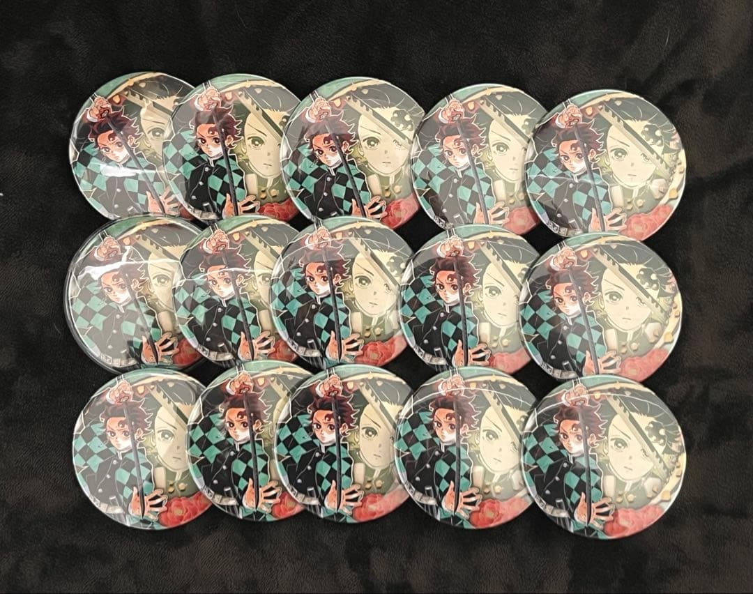 鬼滅の刃 竈門炭治郎 原作缶バッジ コレクション缶バッジ 第六弾