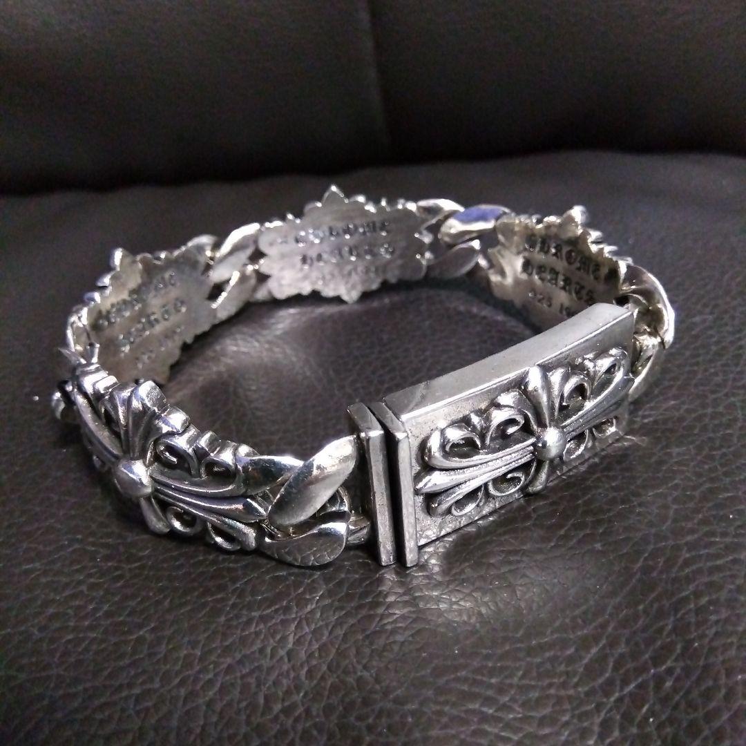 シルバー フラワー モチーフ 1997 sterling ブレスレット