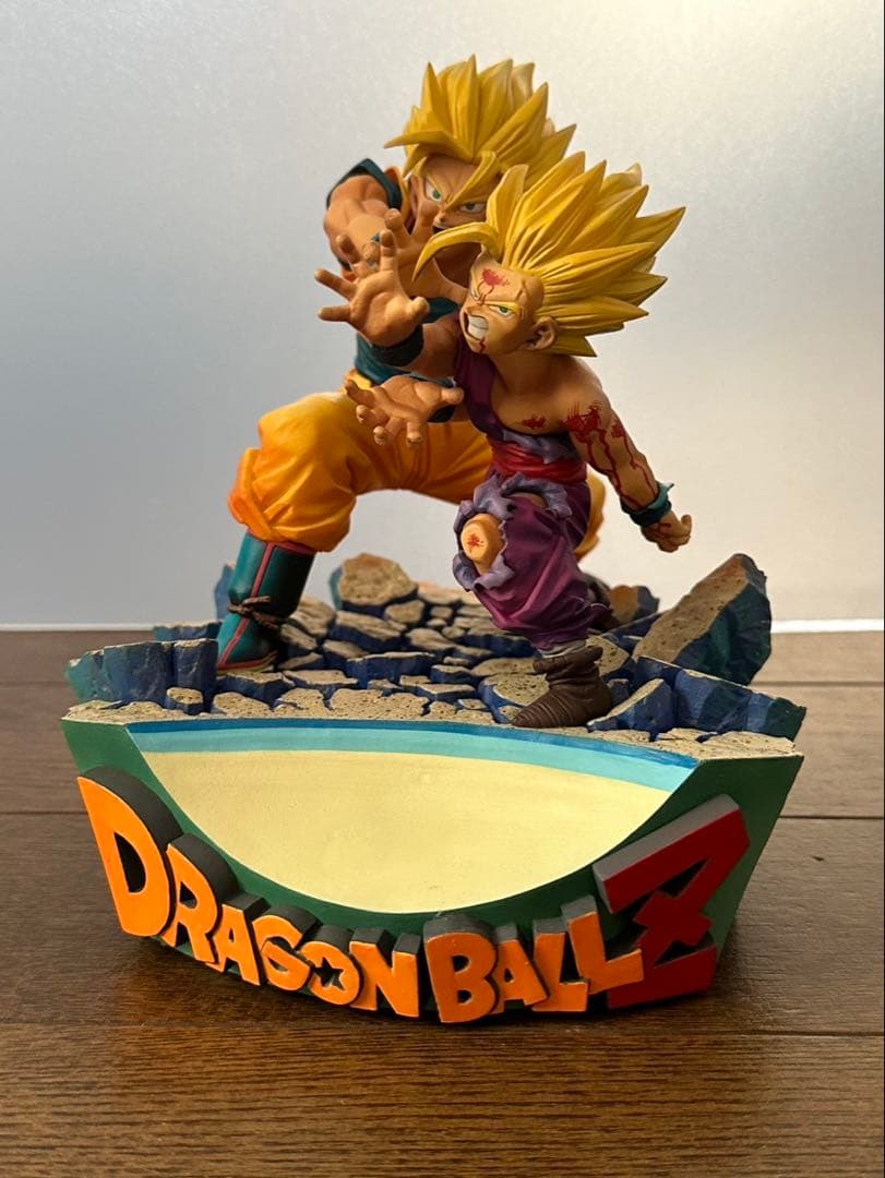 ドラゴンボールZ 親子カメハメハ