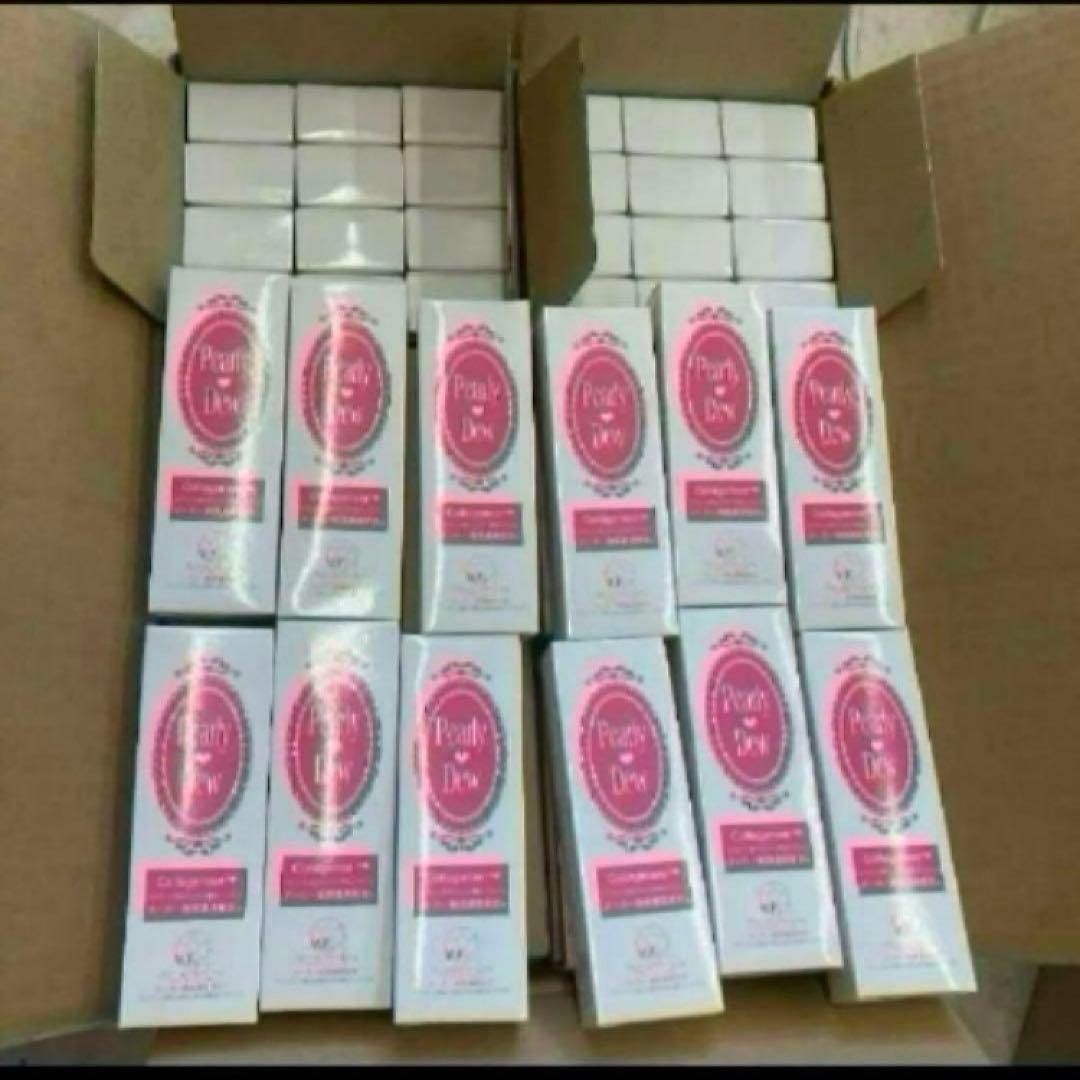 新品72本セット パーリーデュー 艶肌美人 ミネラルCCクリームファンデーション