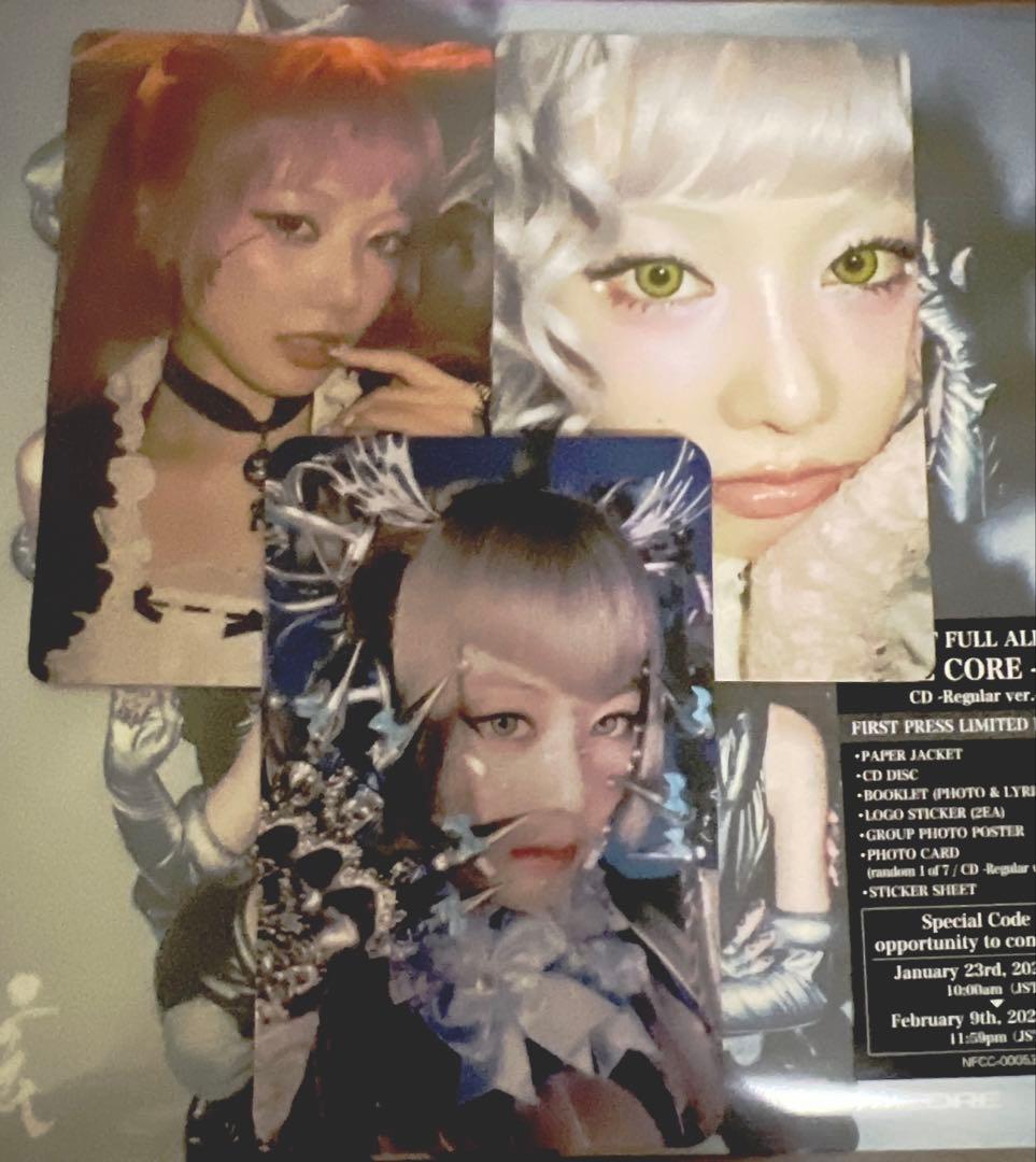 XG 「THE CORE -核」 トレカ HMV　ラキドロヒナタ