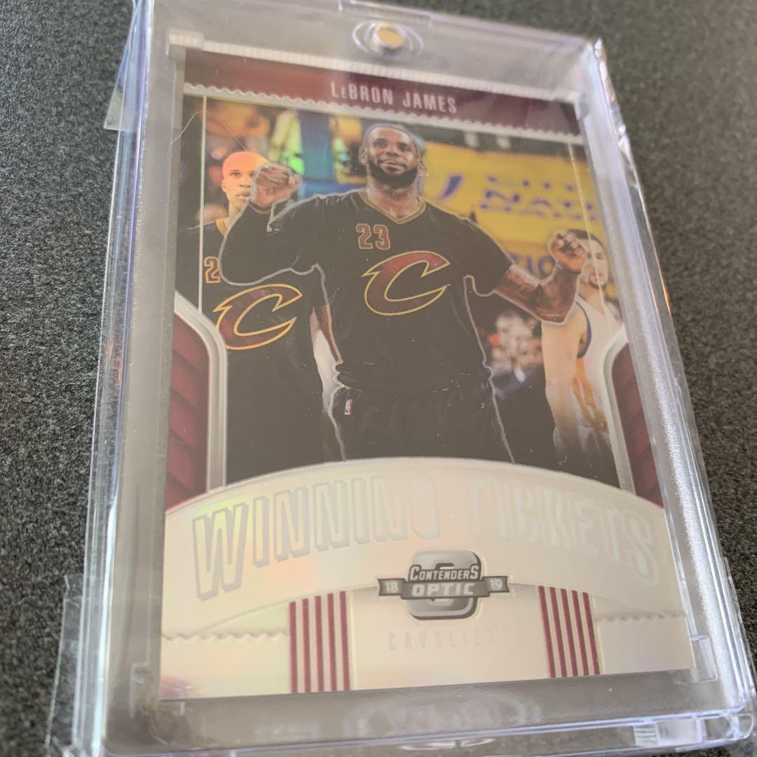 その他 Lebron James 2018 Contender Optic Silver Lebron James 2018 Contender Optic Silver