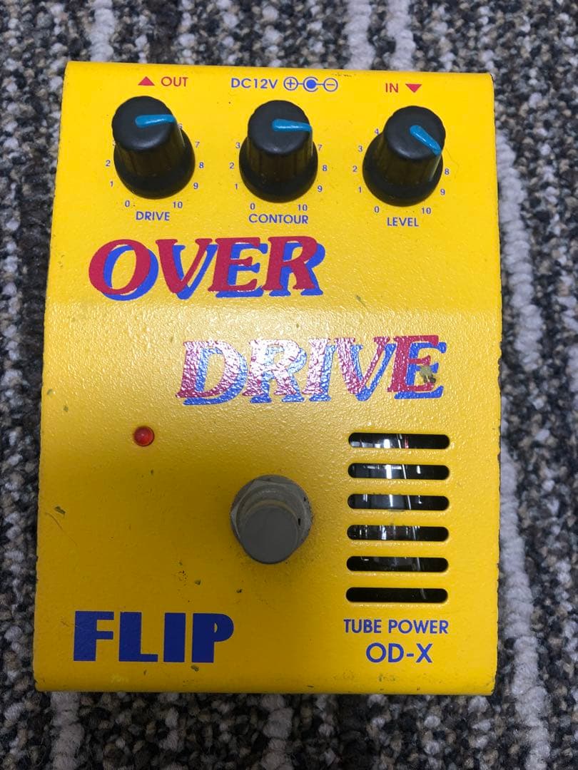 FLIP OD-X オーバードライブペダル