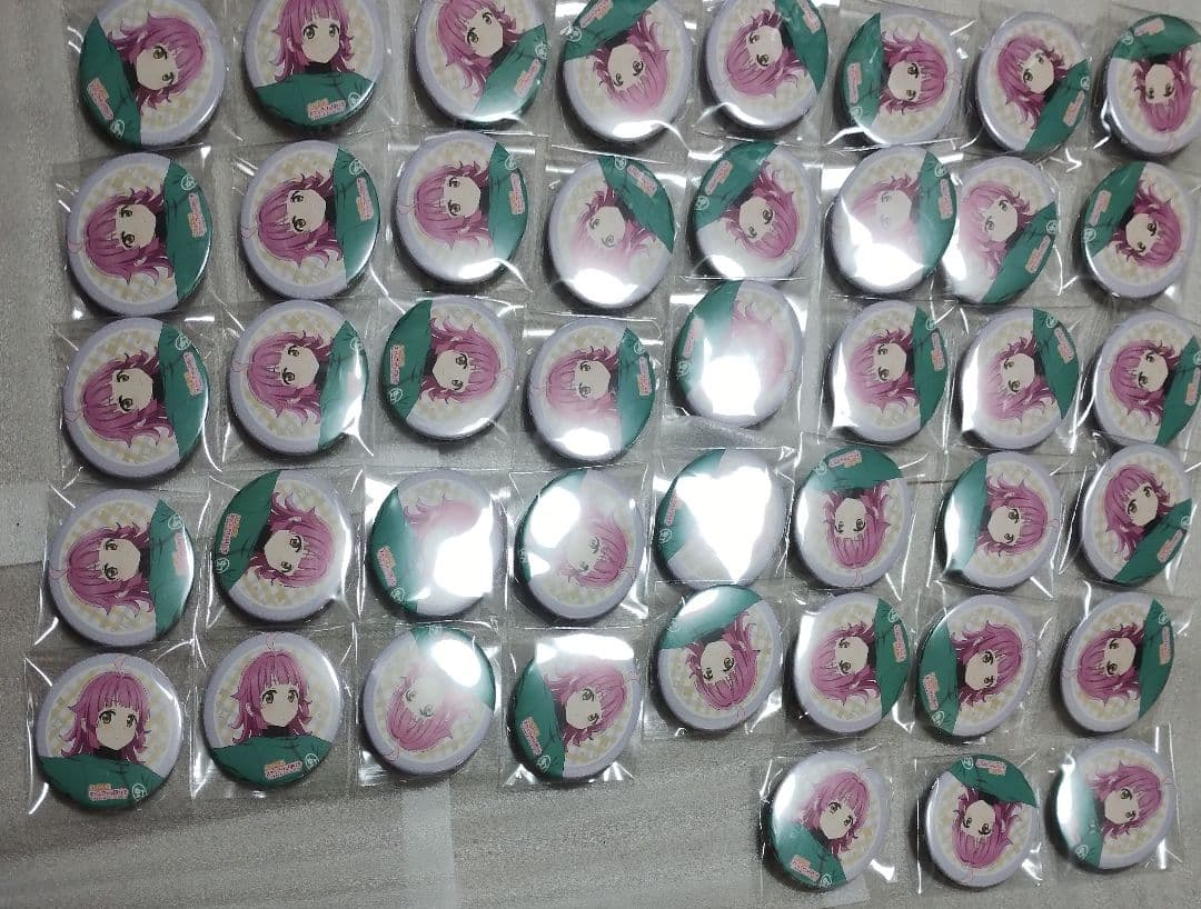 ラブライブ！　虹ヶ咲　ファンミ　天王寺璃奈　缶バッジ　43個セット