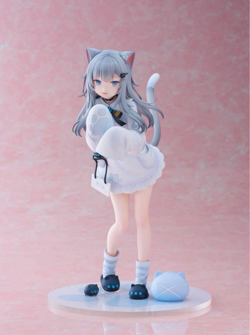 新品未開封Nachoneko 1/7スケールフィギュア 甘城なつき なちょ猫