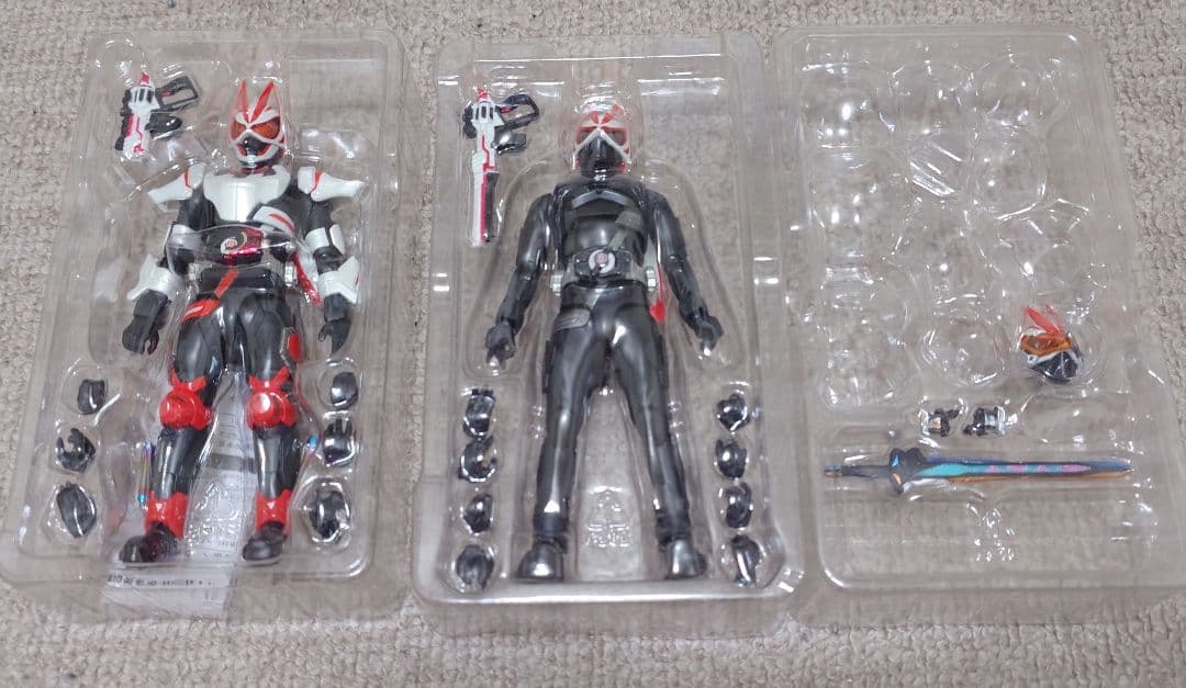 S.H.Figuarts 仮面ライダーギーツ まとめ売り ジャンクあり