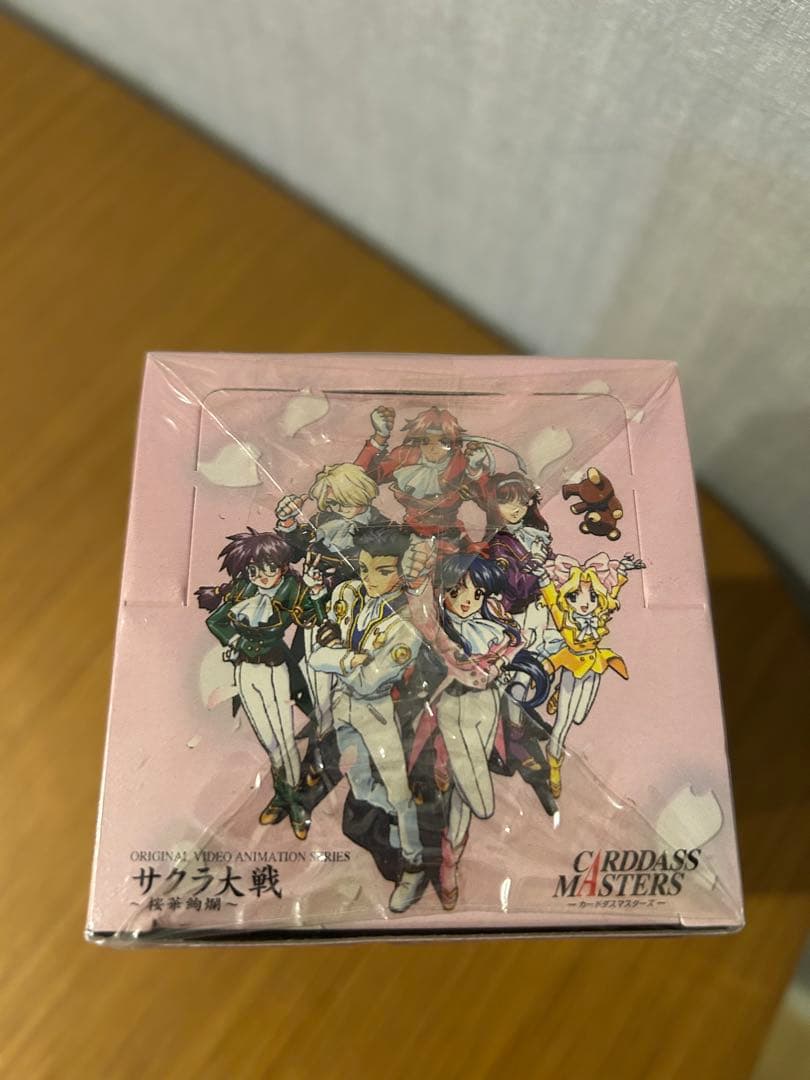 サクラ大戦 桜華絢爛 カードダスマスターズ バンダイ 未開封シュリンク