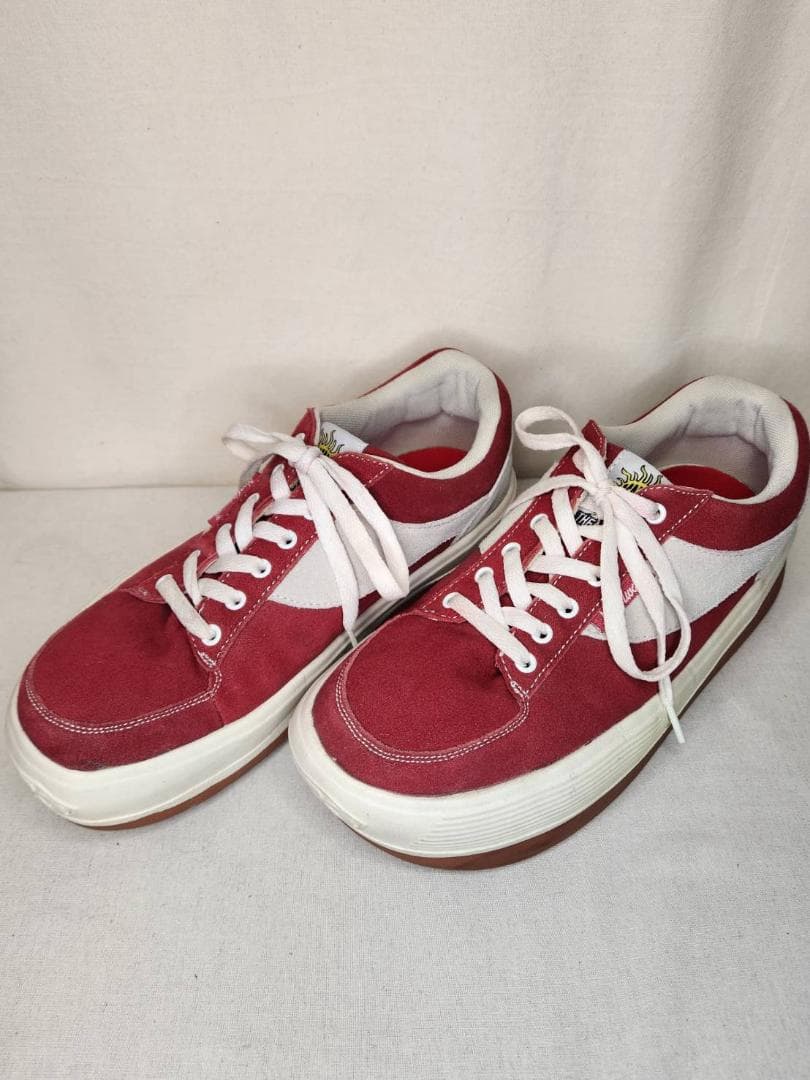 NORTHWAVEノースウェーブ ESPRESSO SUEDE 赤×白 27.5