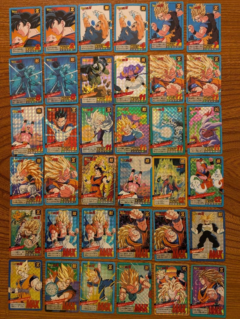 ドラゴンボール　トレーディングカード他