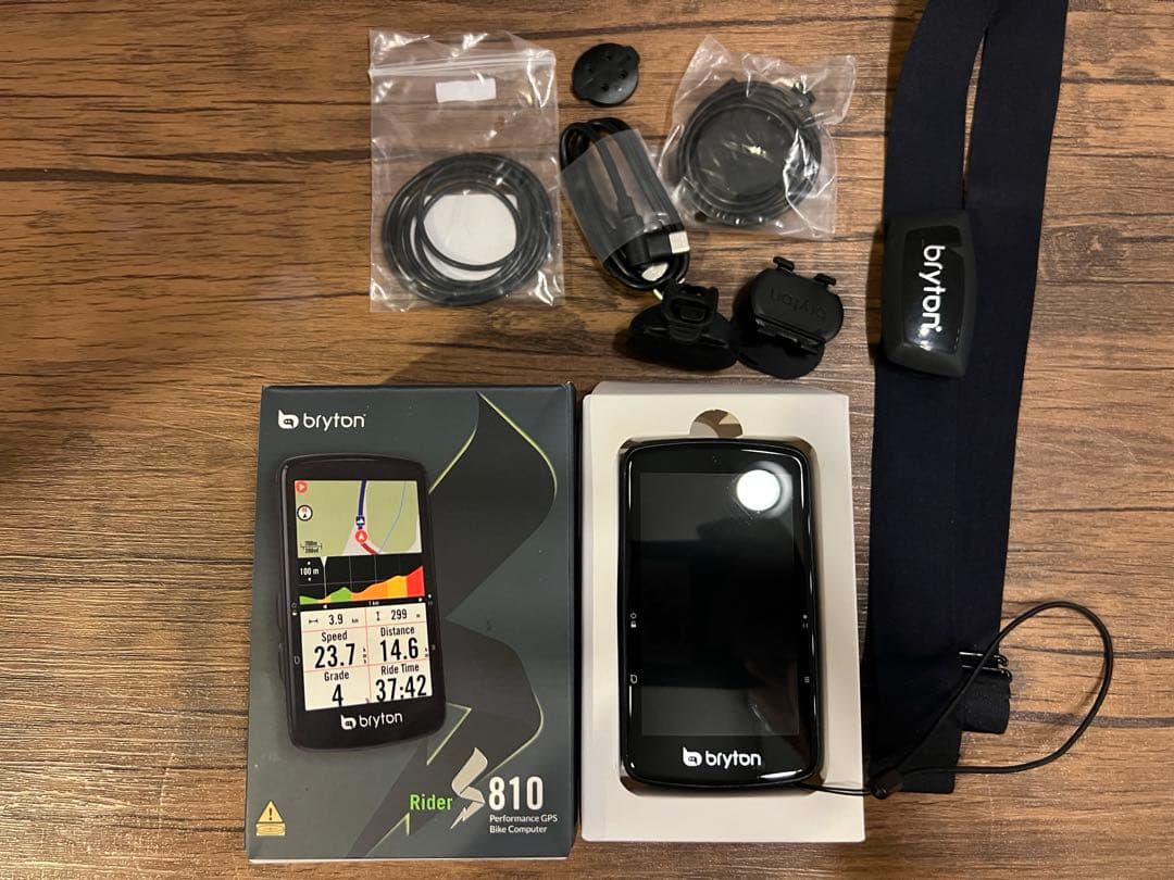 Bryton Rider S810T センサーセット サイクルコンピューター