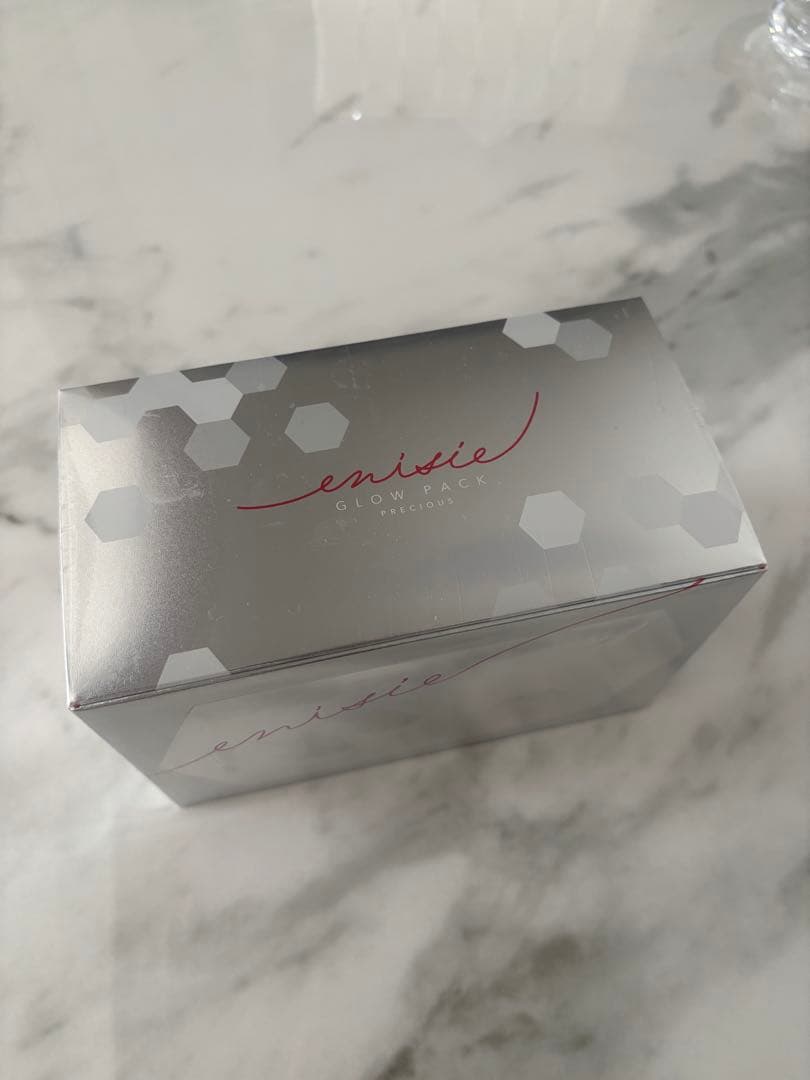 enisie GLOW PACK PRECIOUS 40g×10個
