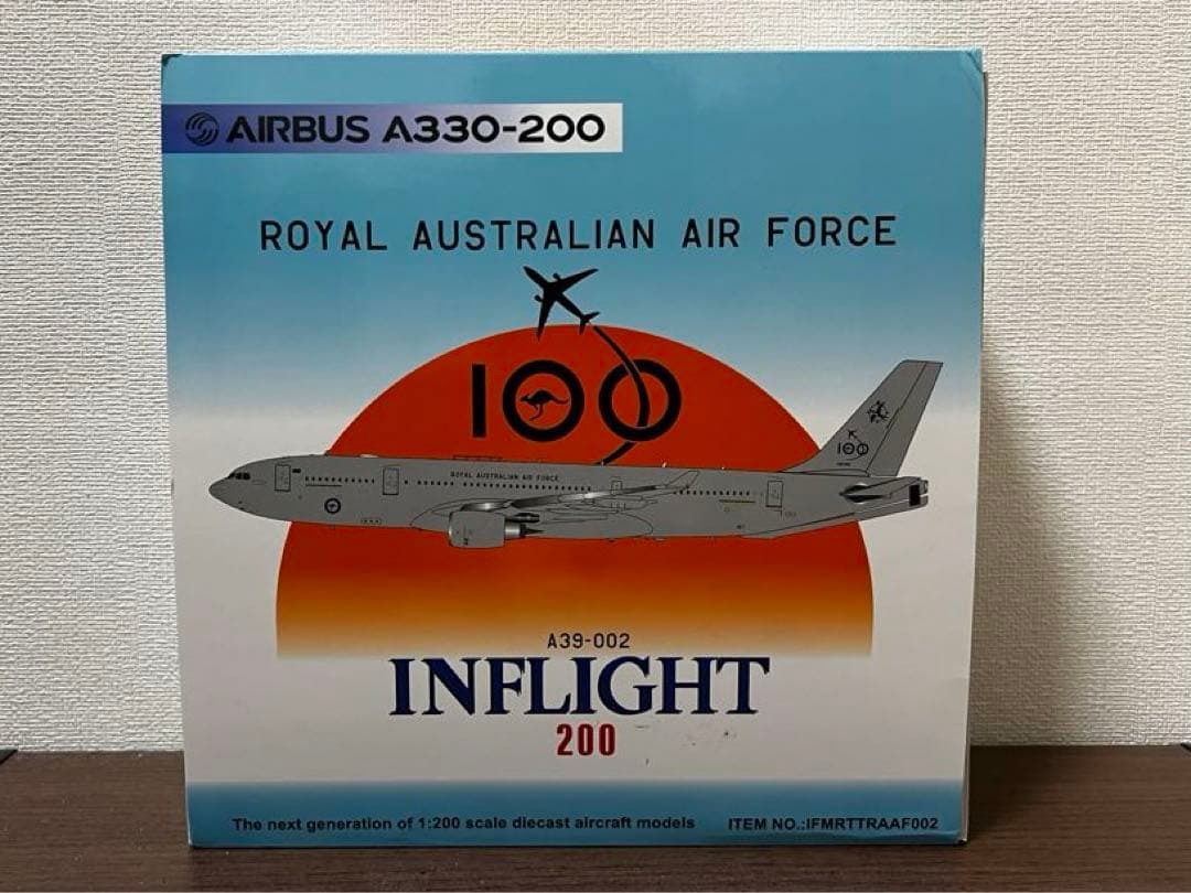 100周年　オーストラリア空軍　A330-200 InFlight200 【予約商品】A330-200 オーストリア航空 特別塗装