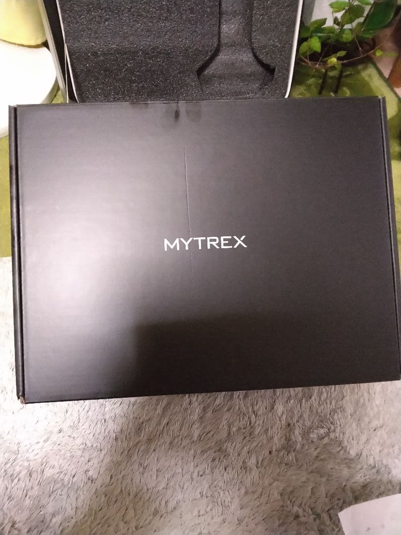 MYTREX 美顔器 ホワイト ゴールド
