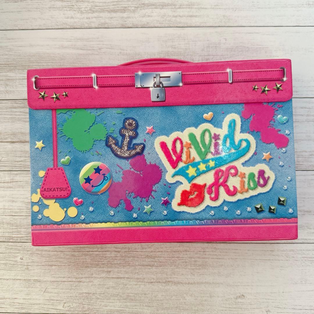 アイカツ 夏樹みくる ViVidKiss ヴィヴィッドキス バッグバインダー