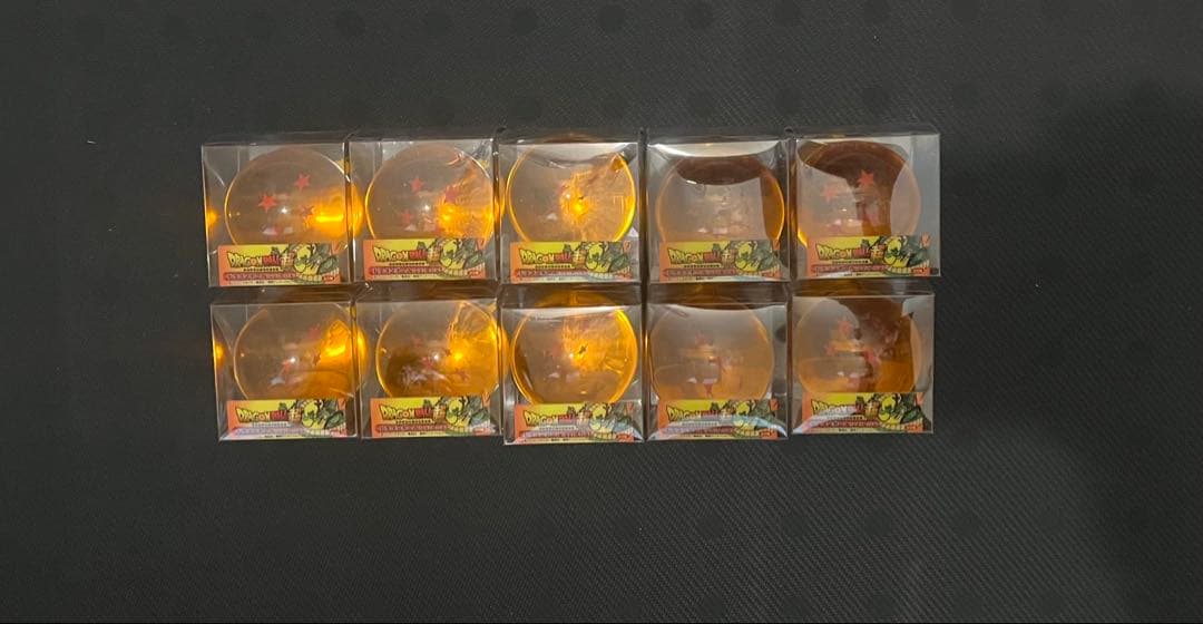 ドラゴンボール レプリカ　ミドル　四星球　10個