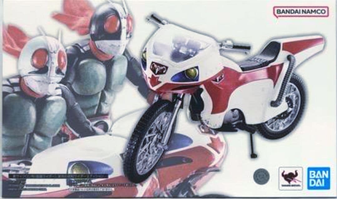 【新品】S.H.Figuarts新サイクロン号　栄光の昭和ライダーエディション
