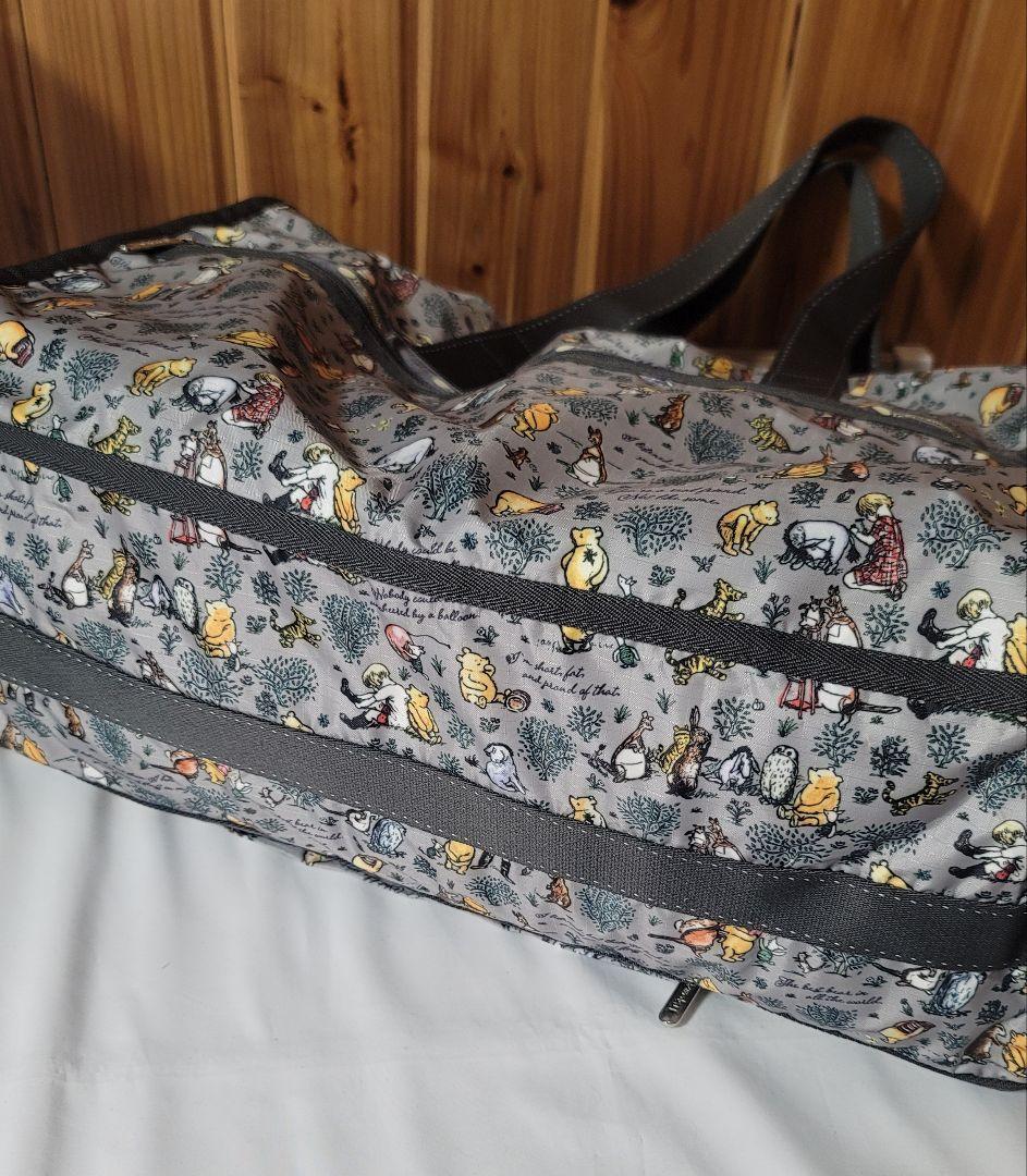 レスポートサック クラシックプーさん ボストンバッグ ディズニー