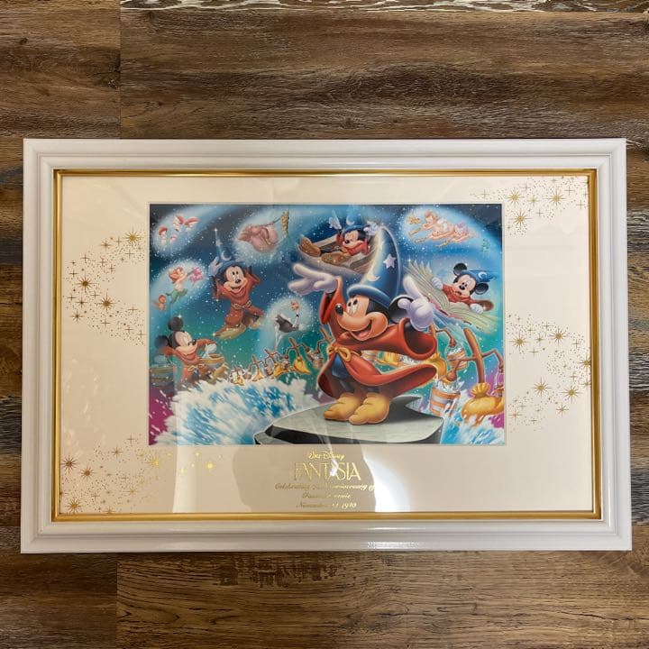 富士フイルムクリスタルアートワークスディズニーミッキーファンタジア