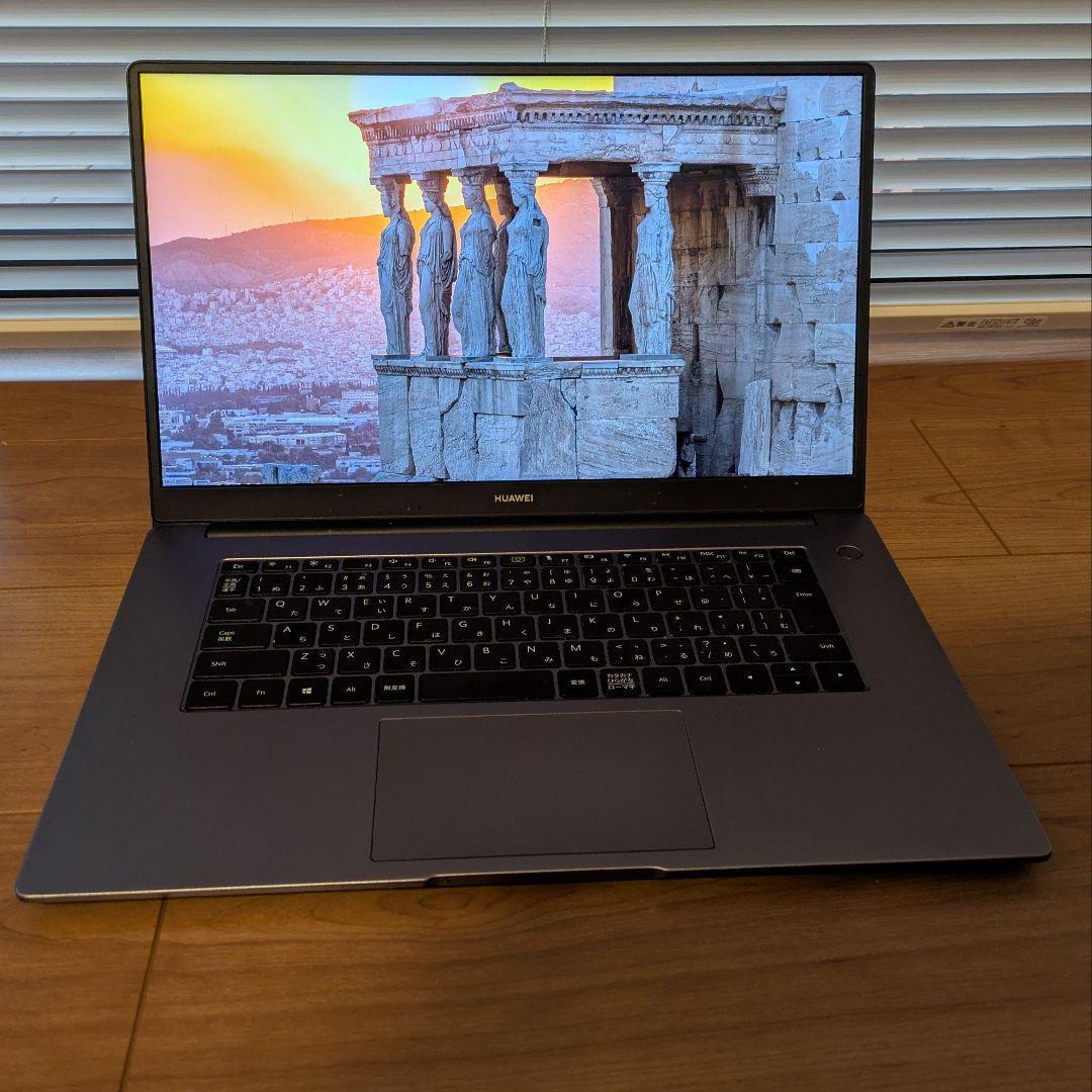 Windowsノート本体 Huawei MateBook D 15 Ryzen7/8G/SSD512G