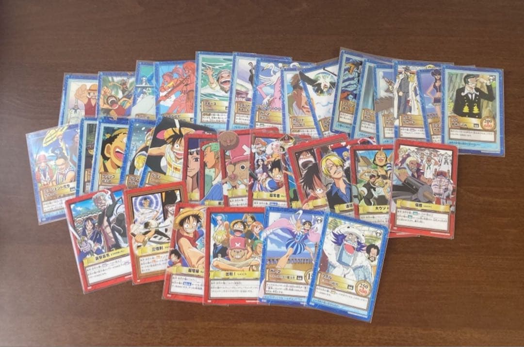ワンピース カードダス ハイパーバトル 大量まとめ売り 1999-2002