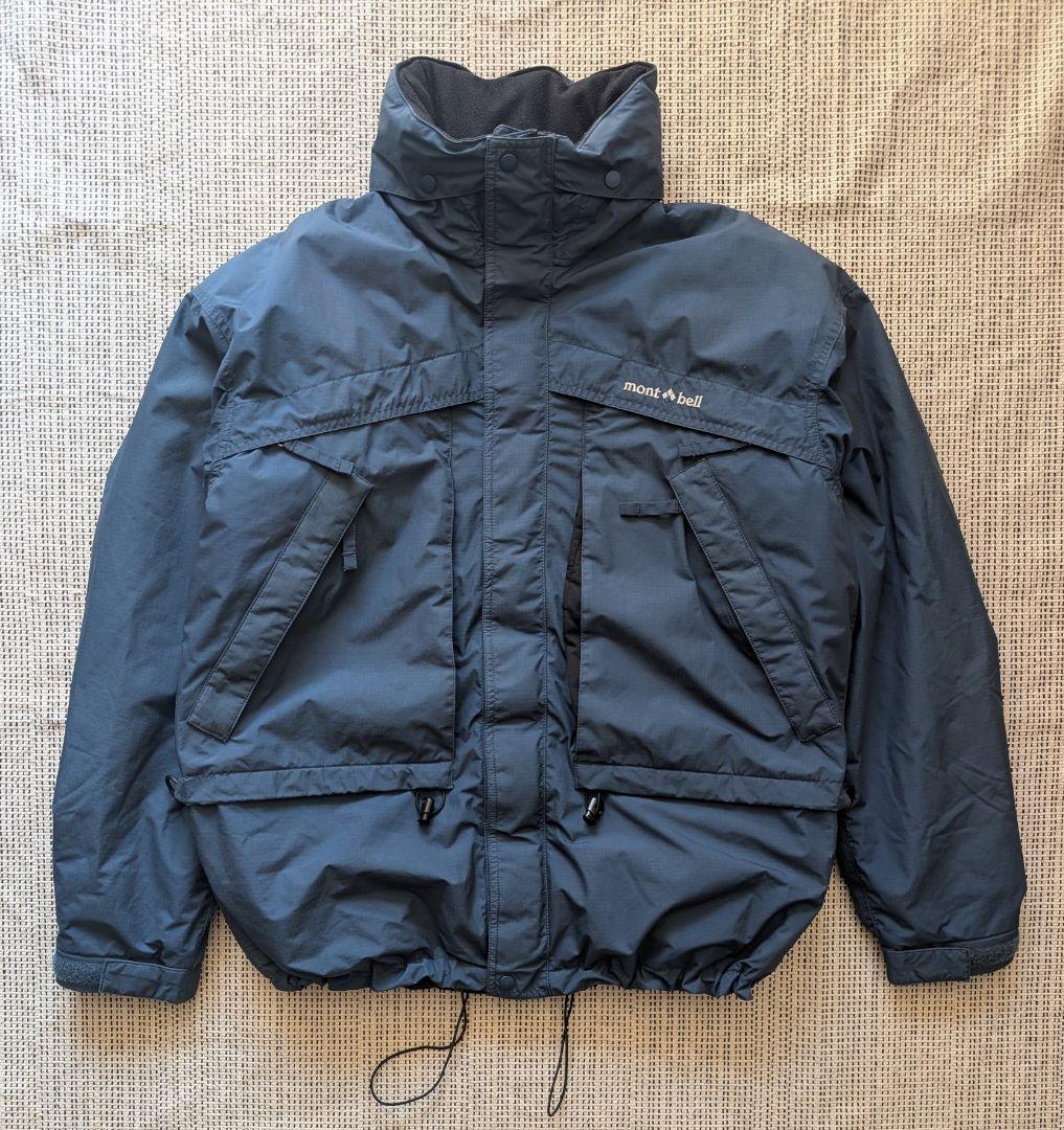 mont-bell モンベル GORE-TEX ゴアテックス 中綿ジャケット