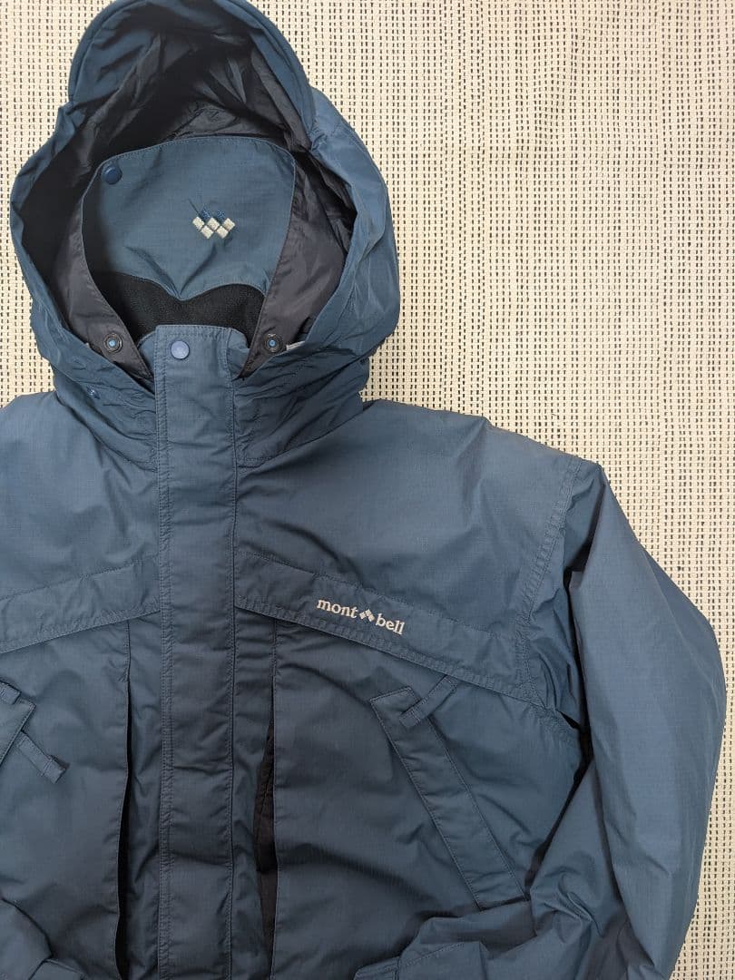 mont-bell モンベル GORE-TEX ゴアテックス 中綿ジャケット - メルカリ