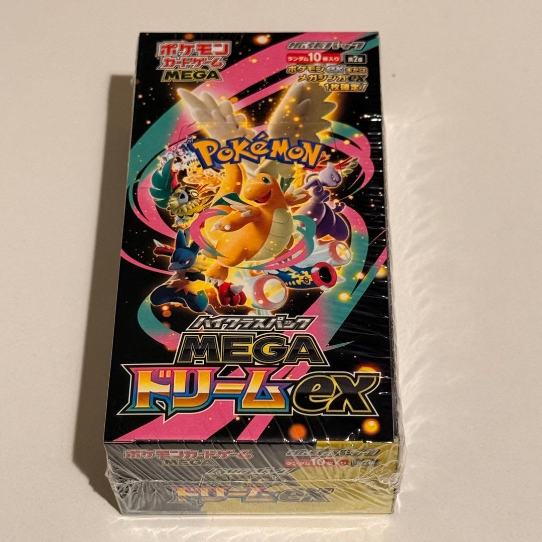 ポケモンカード MEGA ドリームex 1BOX シュリンク付き 未開封