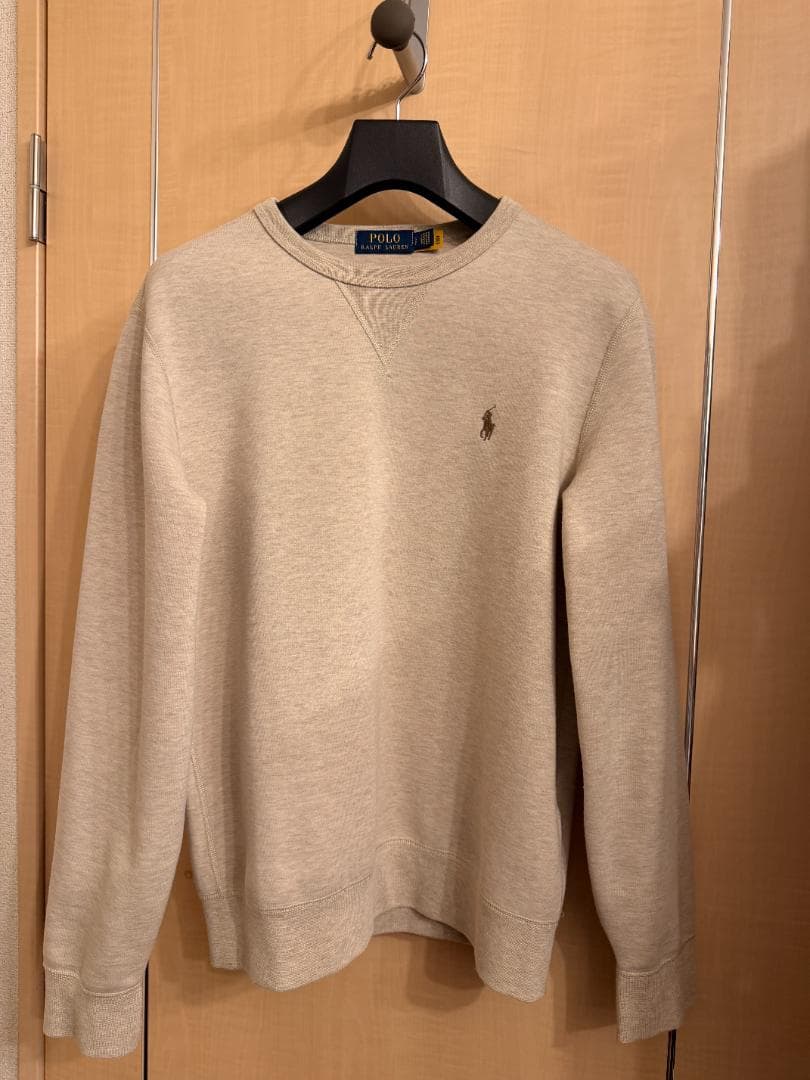 Polo Ralph Lauren ベージュ スウェット S 美品 - 極美品 現行タグ